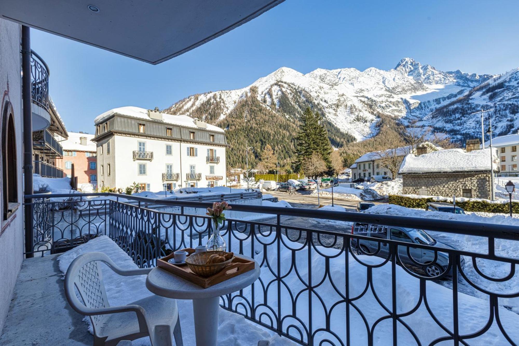Residence Le Cristal - Grands Montets 7 - Happy Rentals シャモニー エクステリア 写真
