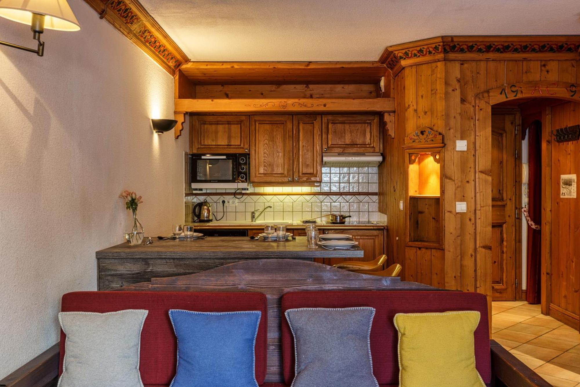 Residence Le Cristal - Grands Montets 7 - Happy Rentals シャモニー エクステリア 写真