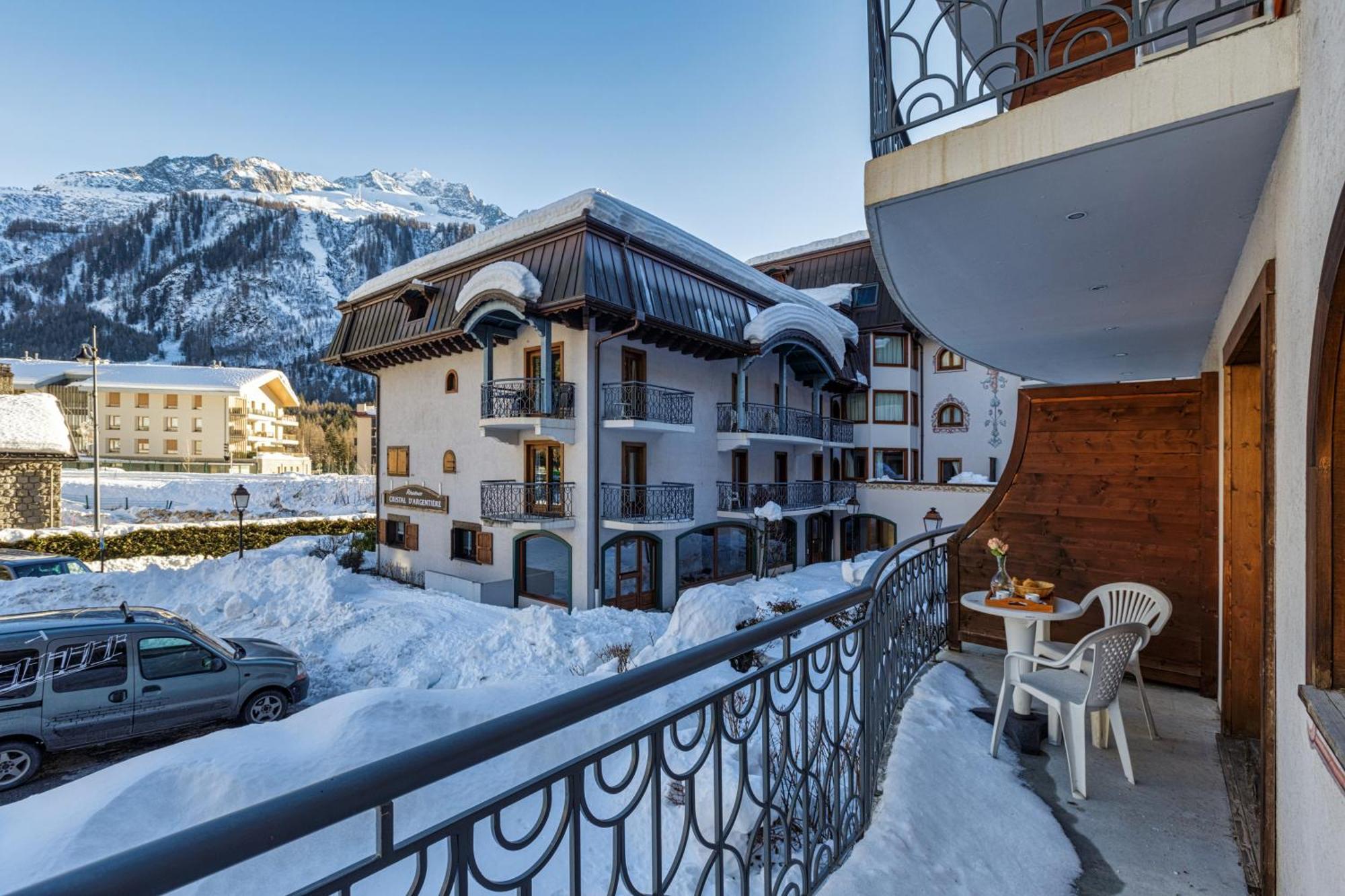 Residence Le Cristal - Grands Montets 7 - Happy Rentals シャモニー エクステリア 写真