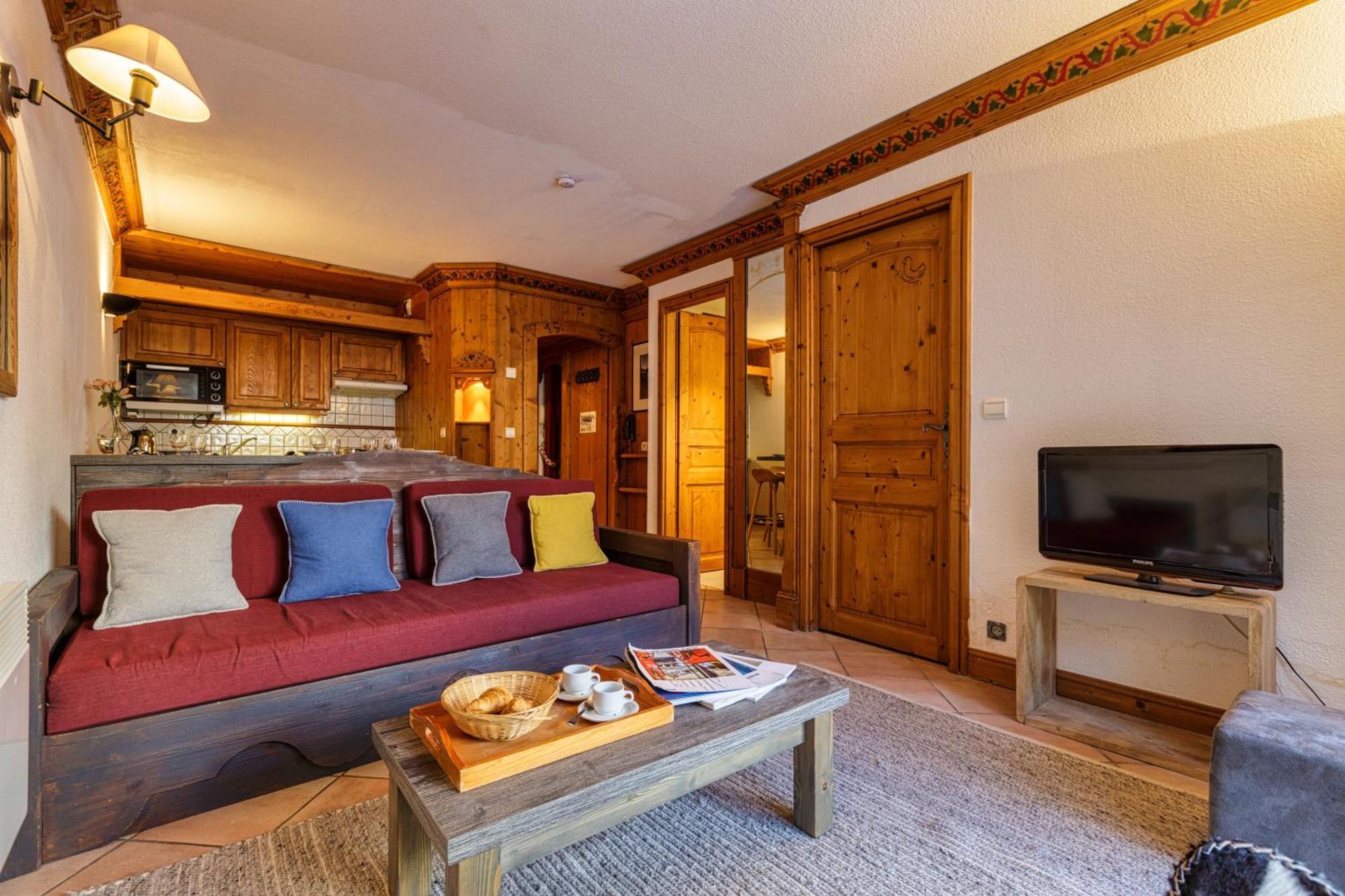 Residence Le Cristal - Grands Montets 7 - Happy Rentals シャモニー エクステリア 写真
