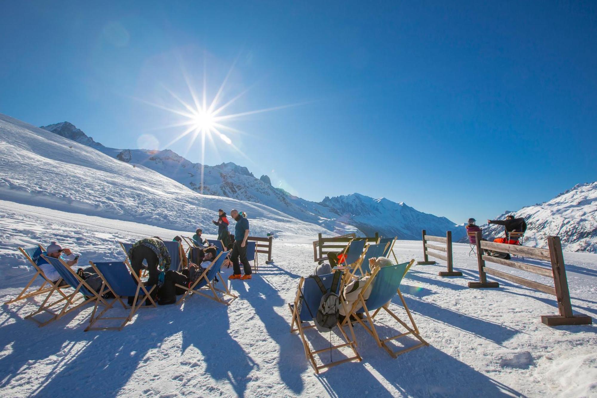 Residence Le Cristal - Grands Montets 7 - Happy Rentals シャモニー エクステリア 写真