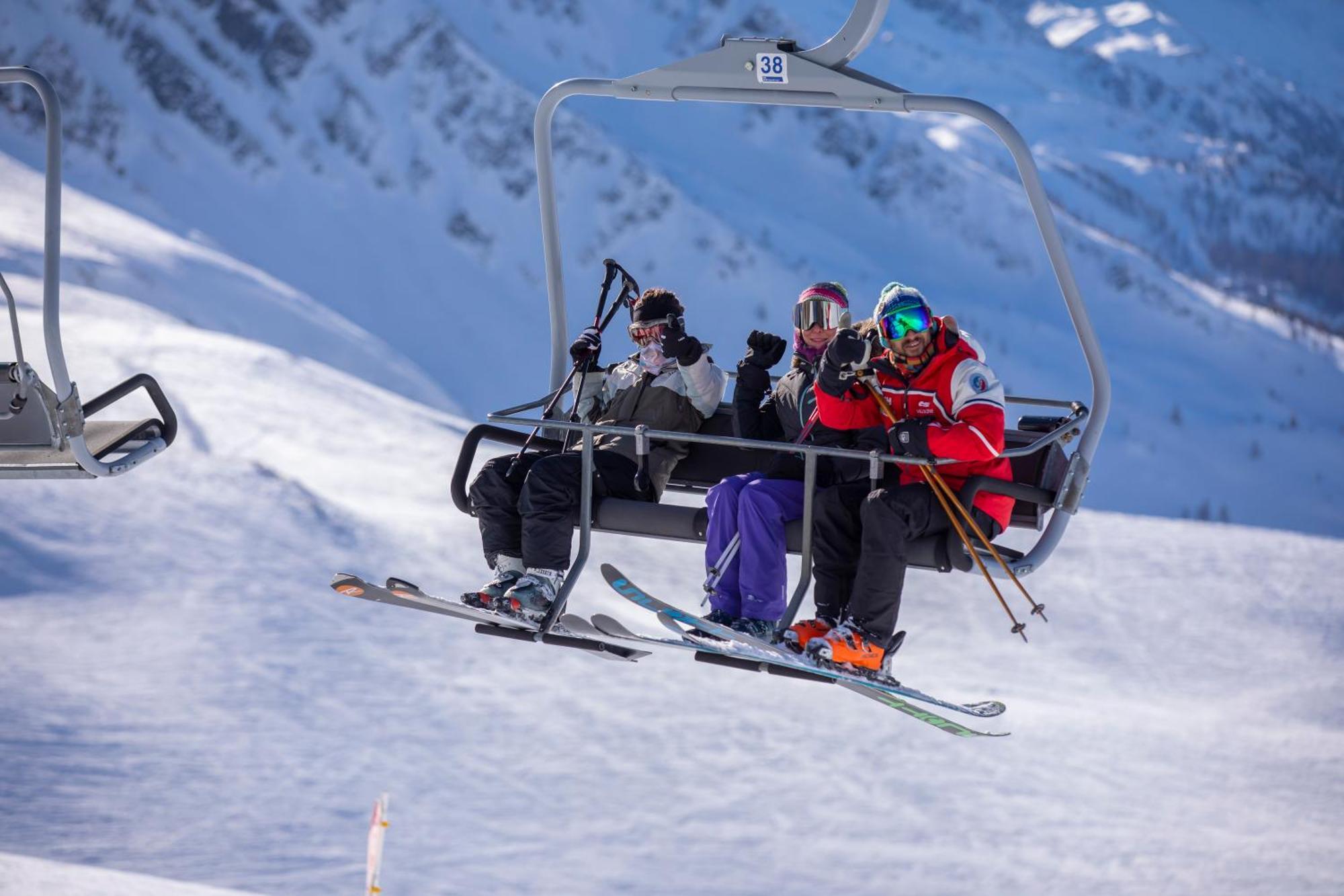 Residence Le Cristal - Grands Montets 7 - Happy Rentals シャモニー エクステリア 写真