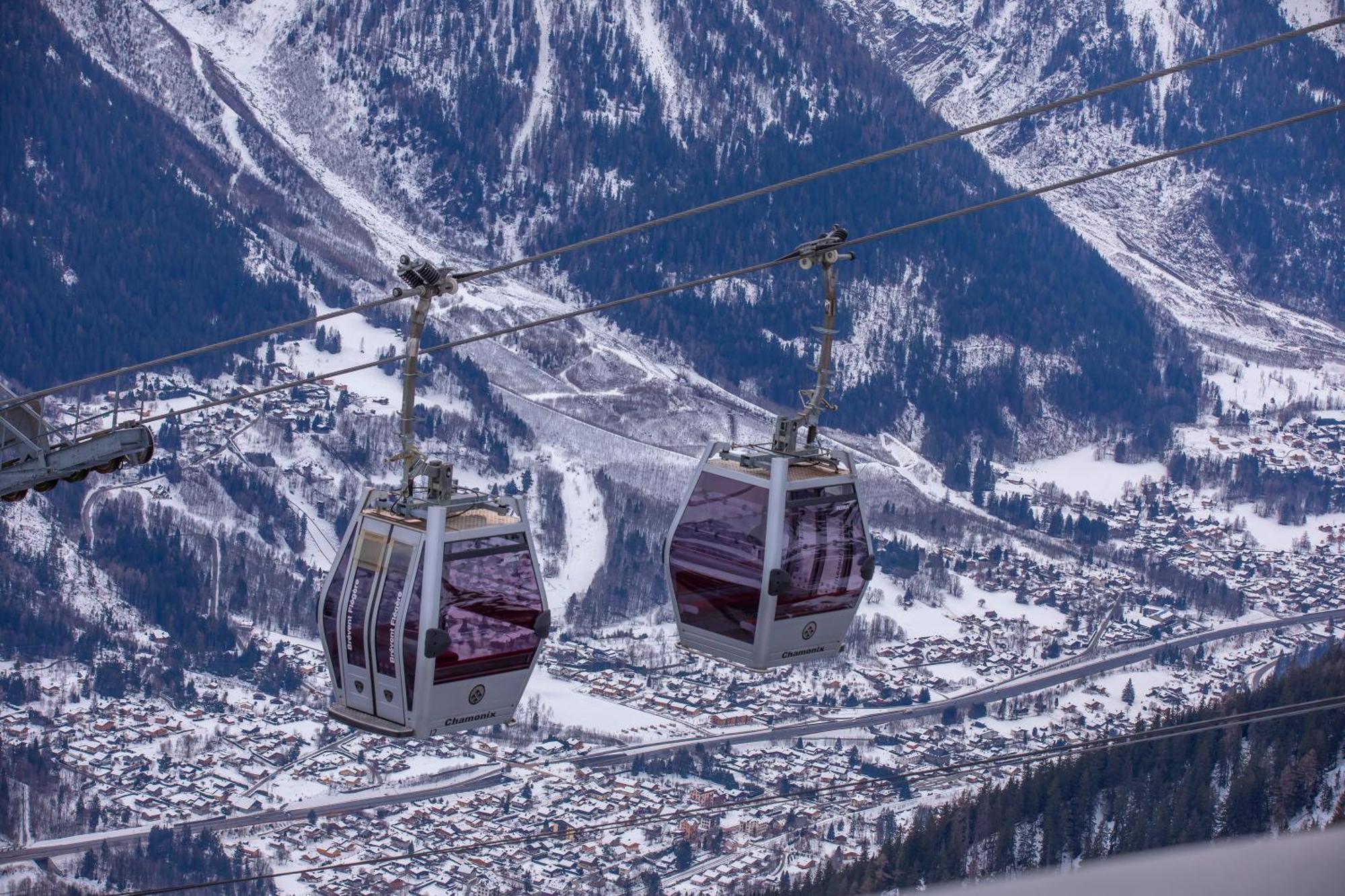 Residence Le Cristal - Grands Montets 7 - Happy Rentals シャモニー エクステリア 写真