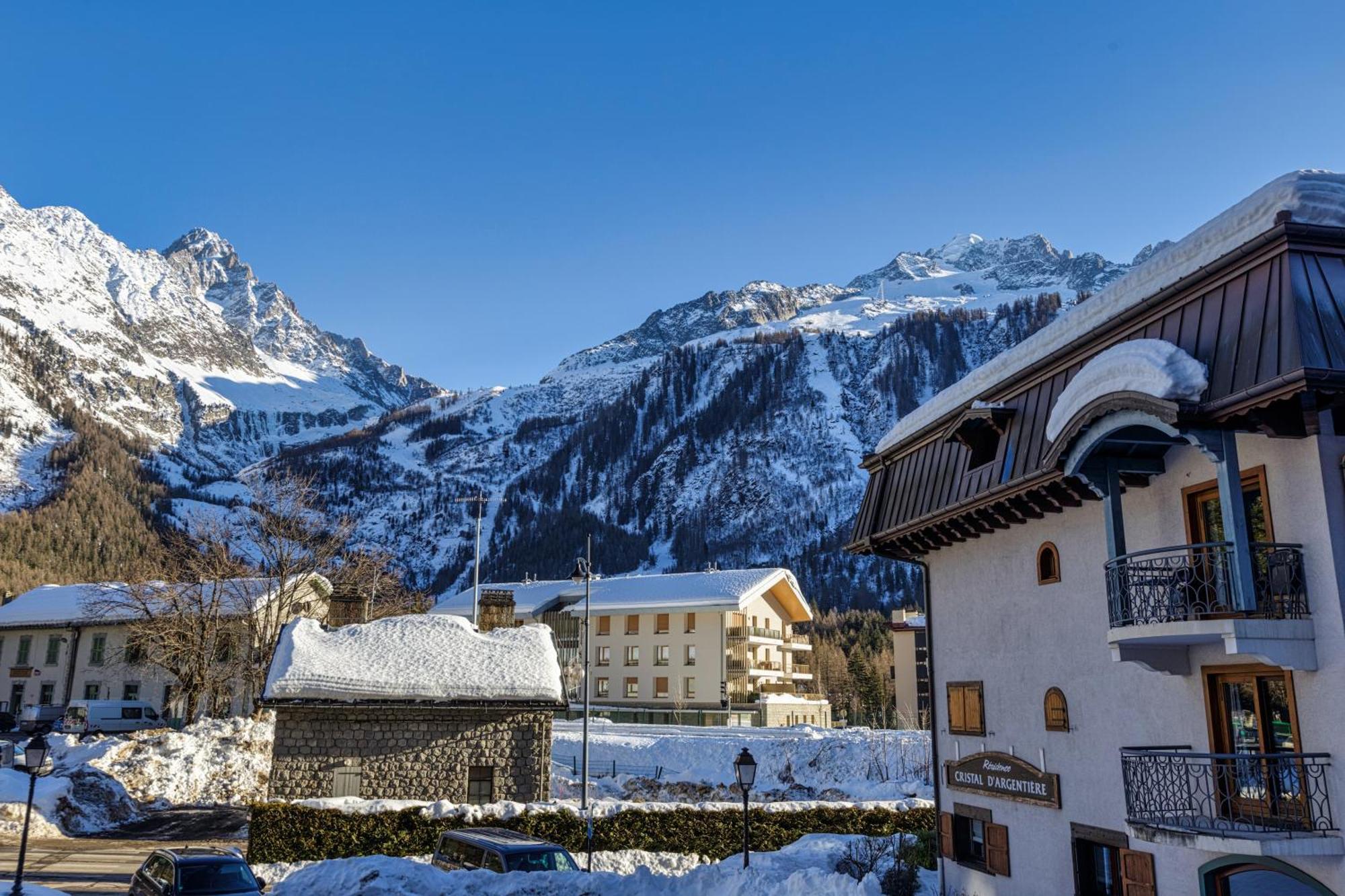 Residence Le Cristal - Grands Montets 7 - Happy Rentals シャモニー エクステリア 写真