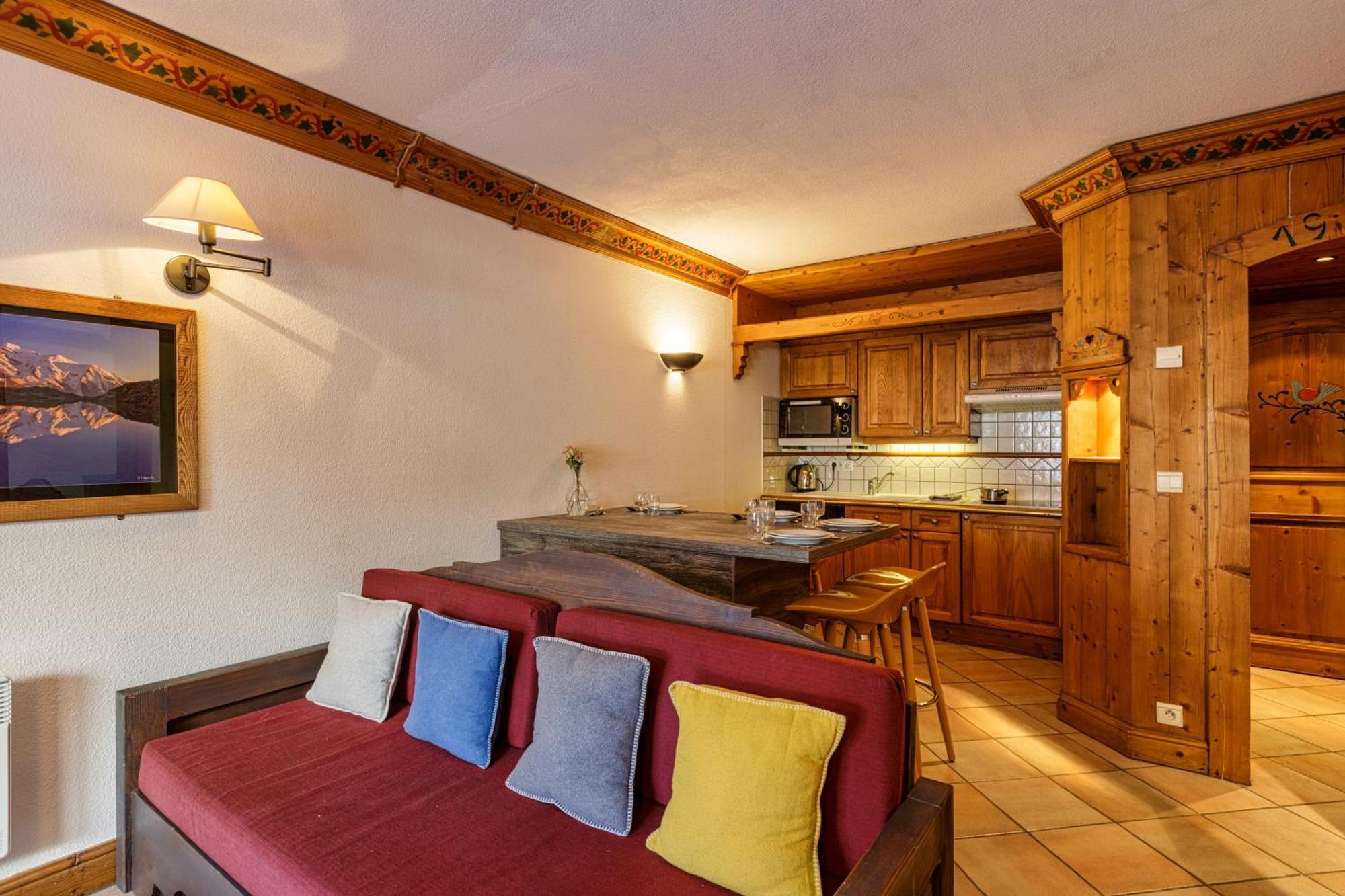 Residence Le Cristal - Grands Montets 7 - Happy Rentals シャモニー エクステリア 写真
