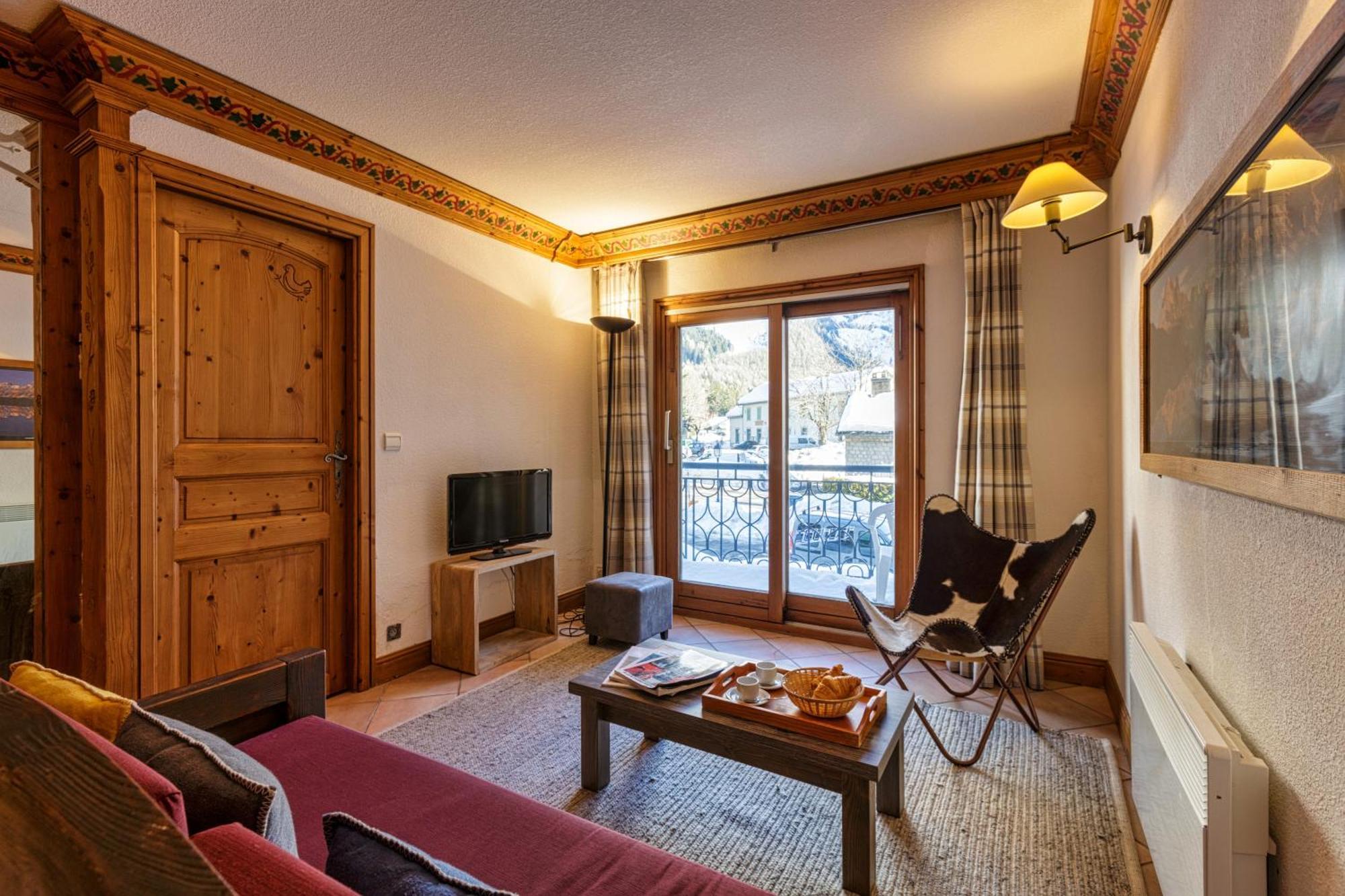 Residence Le Cristal - Grands Montets 7 - Happy Rentals シャモニー エクステリア 写真