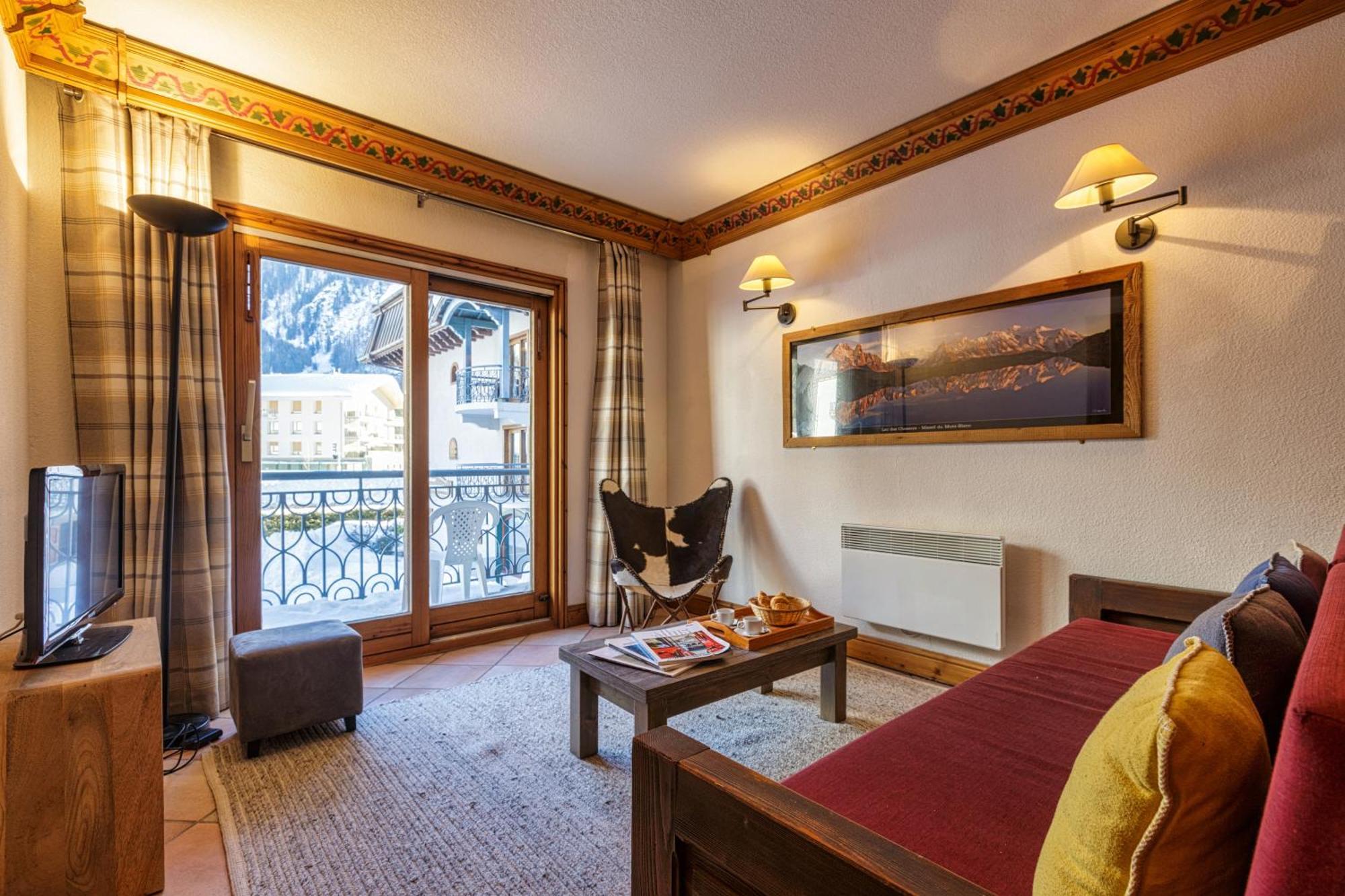 Residence Le Cristal - Grands Montets 7 - Happy Rentals シャモニー エクステリア 写真